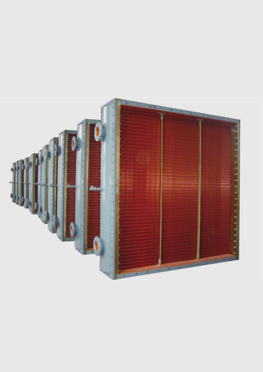 萬家寨水電站用空氣冷卻器